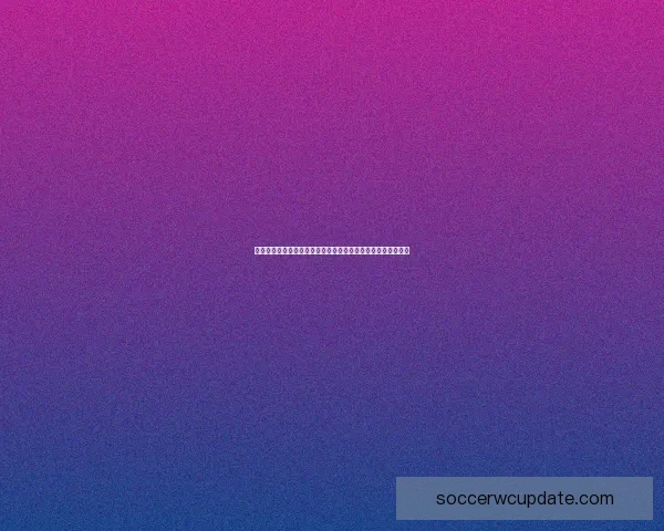 世界杯竞猜盘口分析与竞猜参与策略助力预测精准决策数据研判